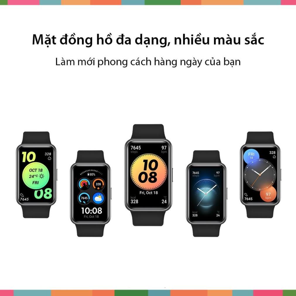 Đồng Hồ Thông Minh HUAWEI WATCH FIT Mới bảo hành chính hãng 12 tháng