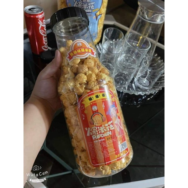 BẮP RANG CHAI KHỔNG LỒ MINI