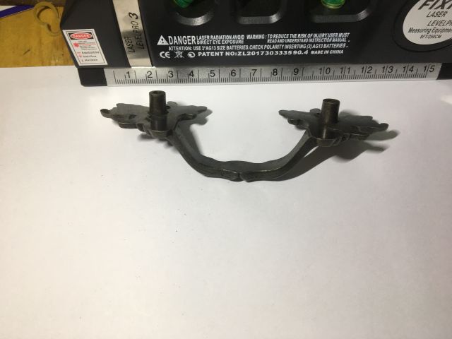 Tay cầm kim loại cổ điển 12cm