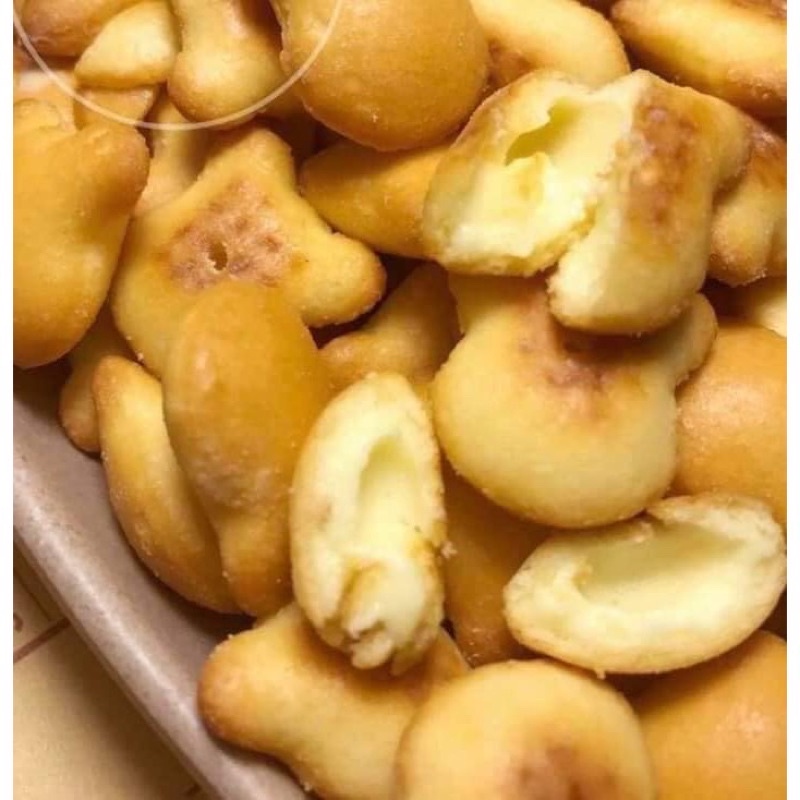 Bánh gấu kem thiên hồng gói 500gr