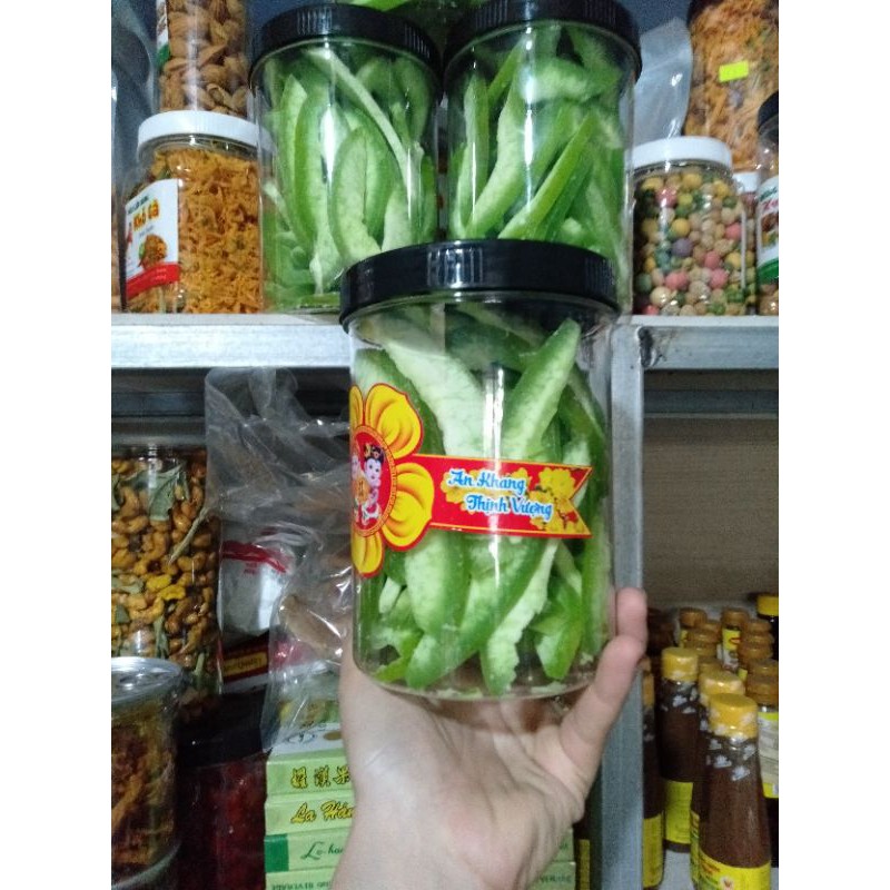 mứt vỏ bưởi sấy dẻo Thái Lan loại ngon(500g)