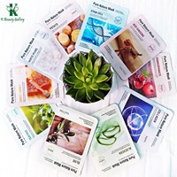 COMBO 5 MẶT NẠ GIẤY HÀN QUỐC ALOEVERA (Mix nhiều vị ngẫu nhiên)