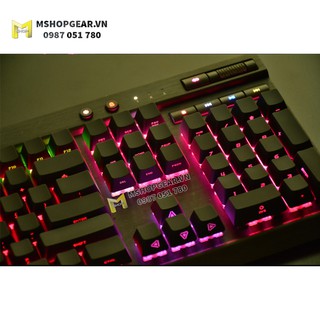 Keycap Corsair abs ninja logo print xuyên led oem profile
