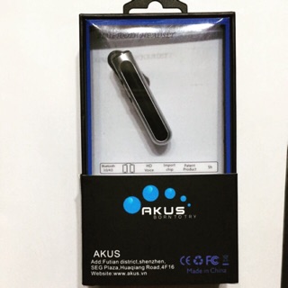 Tai nghe Bluetooth. Model V28. Chính hãng Akus