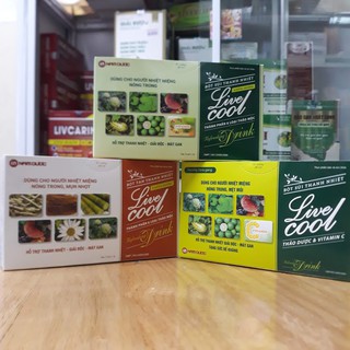 BỘT SỦI THANH NHIỆT LIVE COOL [ VỊ CỰC NGON]