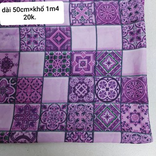 Vải von , hàng khúc , khổ 1m1 đến 1m4.