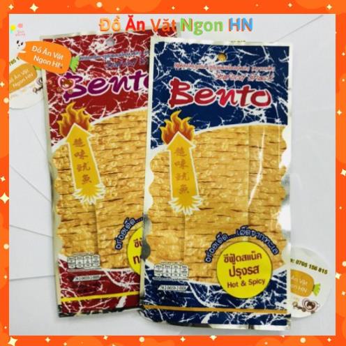 Mực Bento Thái Lan 6g 2 Loại Xanh Và Đỏ Cay Và Cay Vừa, đồ ăn vặt cổng trường