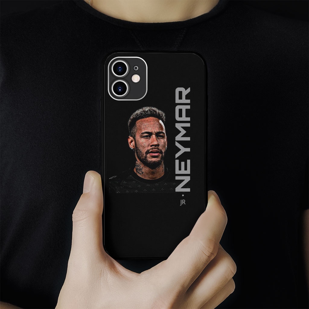 Ốp lưng neymar junior black background pro 13 11 12 promax 7 8 plus xs X Xr  FOO20222548