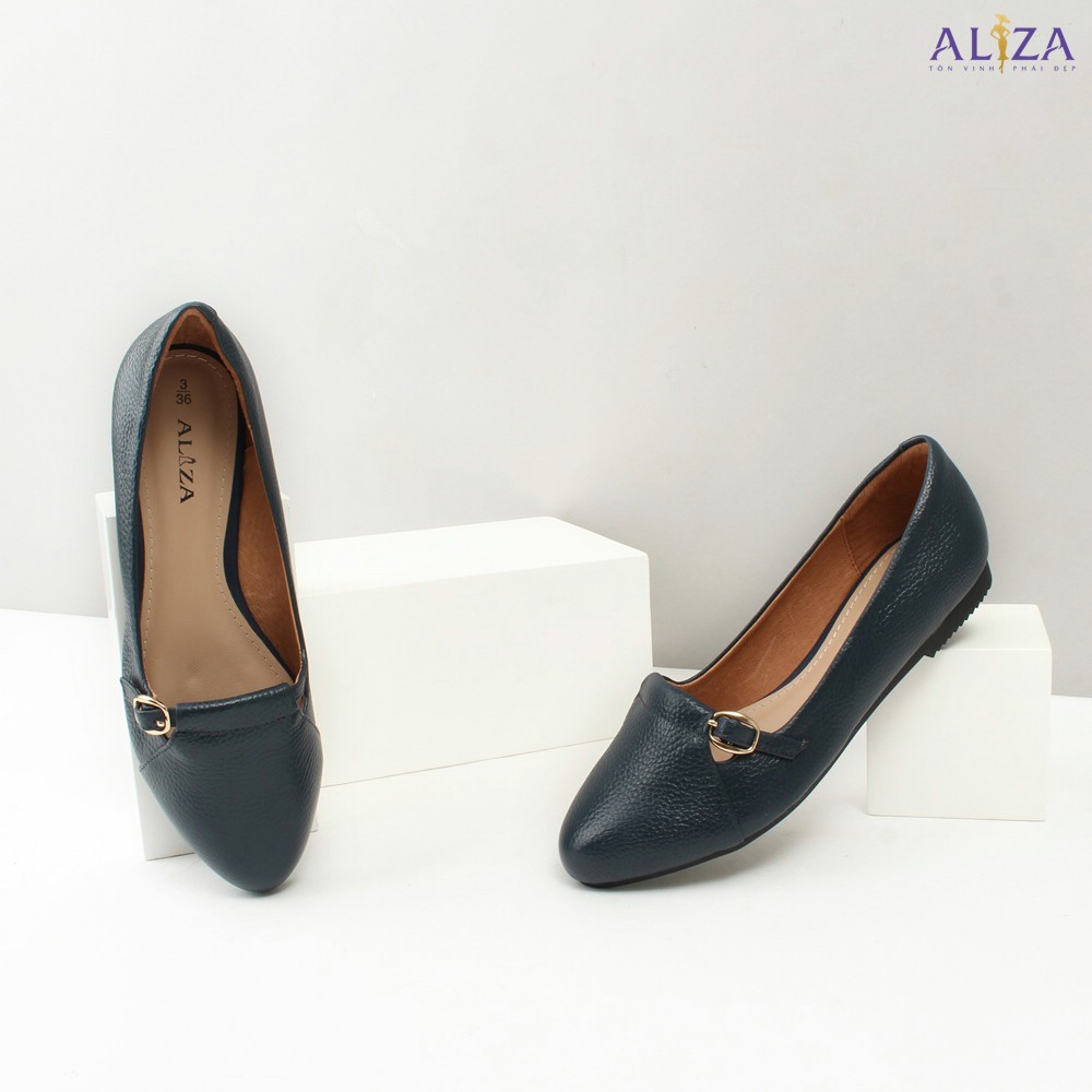 Aliza - Giày bệt da bò 91353B