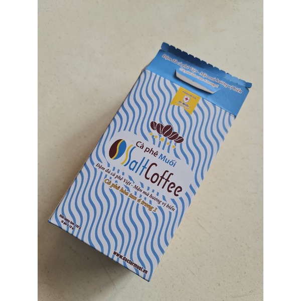 Cà Phê Muối Salt Coffee Hộp 9 gói | BigBuy360 - bigbuy360.vn