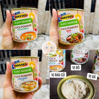 Bột nêm hữu cơ Massel Úc 168g