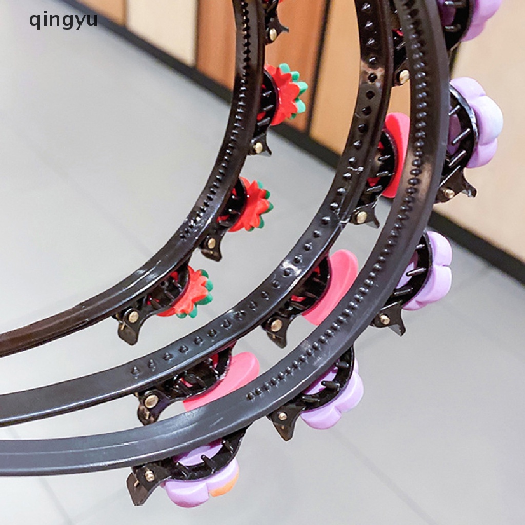 Kẹp Tóc Hình Hoa / Dâu Tây Dễ Thương Cho Bé Gái