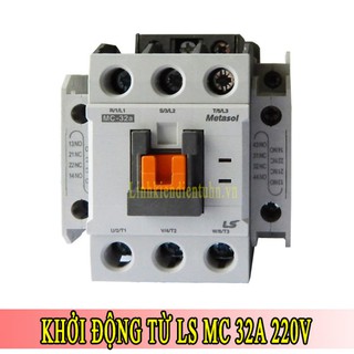 Khởi Động Từ LS MC 32A 220V