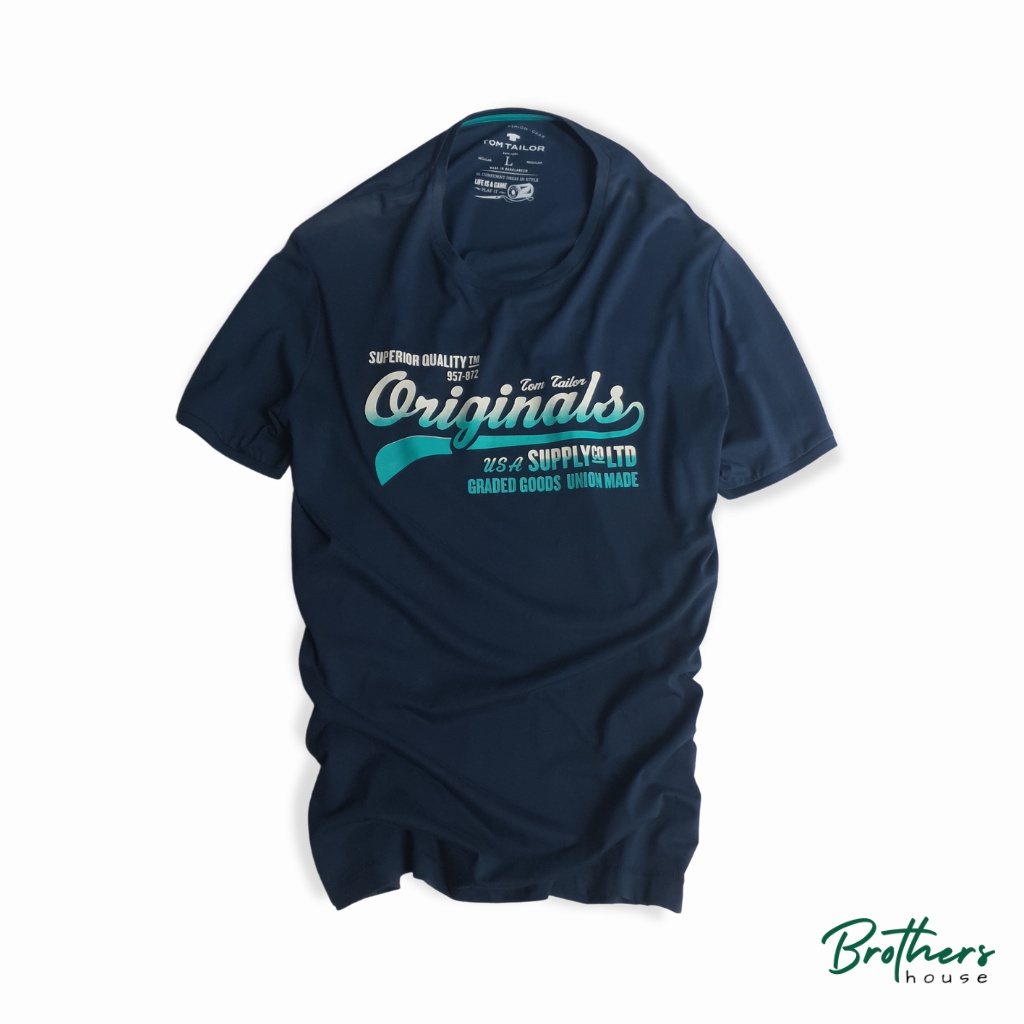 |Auth sale mạnh| Áo thun nam Tom Tailor vải cotton, mềm mịn mặc mát lắm nha