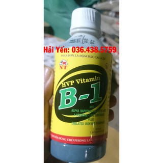 Phân bón HVP Vitamin B1 chuyên Phong lan và Hoa kiểng 250ml