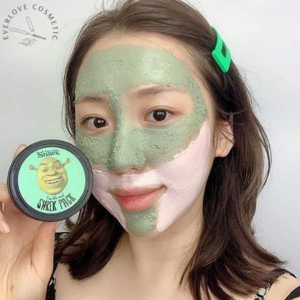 [Nhập mã EVERLOVE giảm 8% đơn hàng từ 250K] Mặt nạ đất sét bùn tươi Olive young I’m the real shrek pack | BigBuy360 - bigbuy360.vn