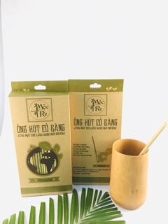 Ống Hút Cỏ Bàng