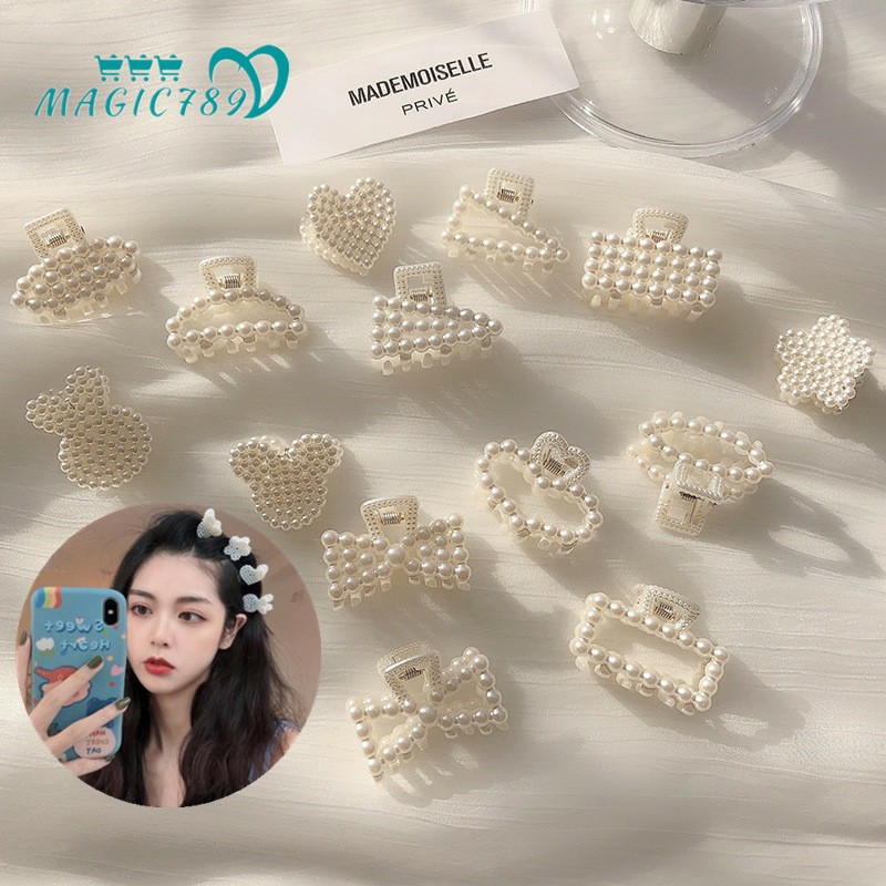 KẸP NGỌC DỄ THƯƠNG CÀI ĐẦU