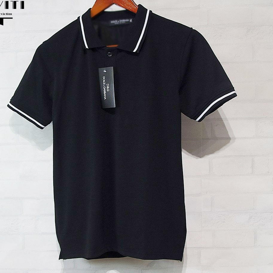 Áo polo nam có cổ chất cotton trơn Basic | BigBuy360 - bigbuy360.vn