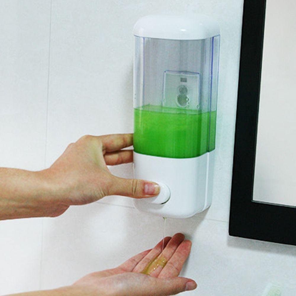 Bình Đựng Xà Phòng Lỏng 500ml Tự Dính Tiện Dụng Cho Nhà Bếp / Phòng Tắm