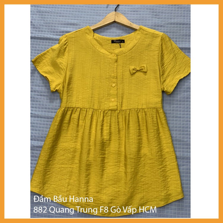 [Size 45-75kg] ÁO BẦU CÔNG SỞ BABAY DOLL VẢI ĐŨI CAO CẤP, MỀM MÁT, KHÔNG NHĂN, MẶC MÙA HÈ DỄ CHỊU