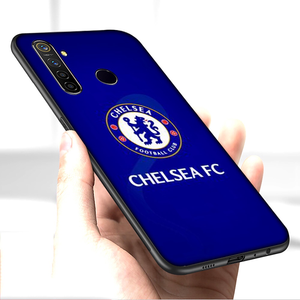 Ốp điện thoại TPU silicon mềm hình câu lạc bộ bóng đá Chelsea AU19 cho Vivo V20 SE V20Pro Y91 Y91C Y93 Y95