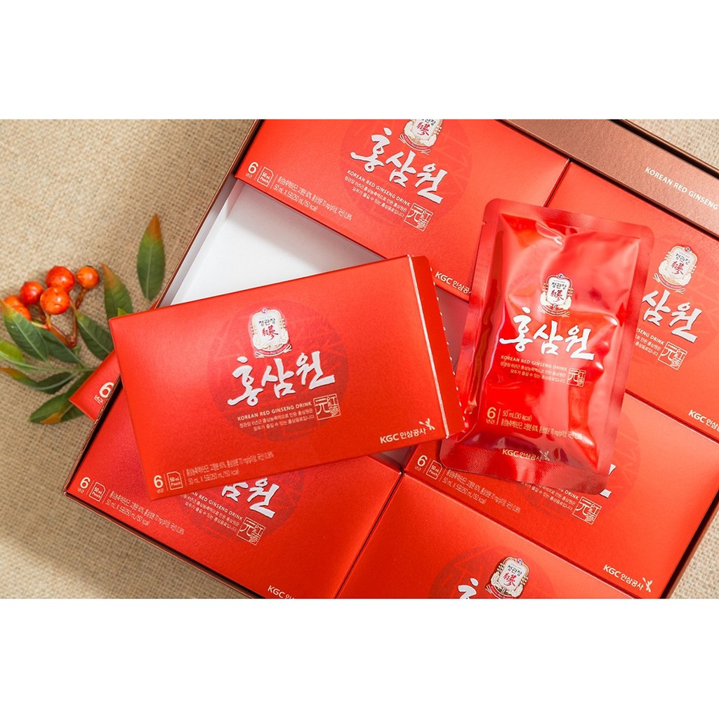 [HOT - SIÊU KHUYẾN MÃI] Nước Hồng Sâm Won KGC Cheong Kwan Jang - 70ml x 30 gói | BigBuy360 - bigbuy360.vn