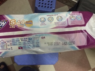 COMBO 100 MIẾNG BỈM QUẦN BOBBY SIZE M (6-10kg)