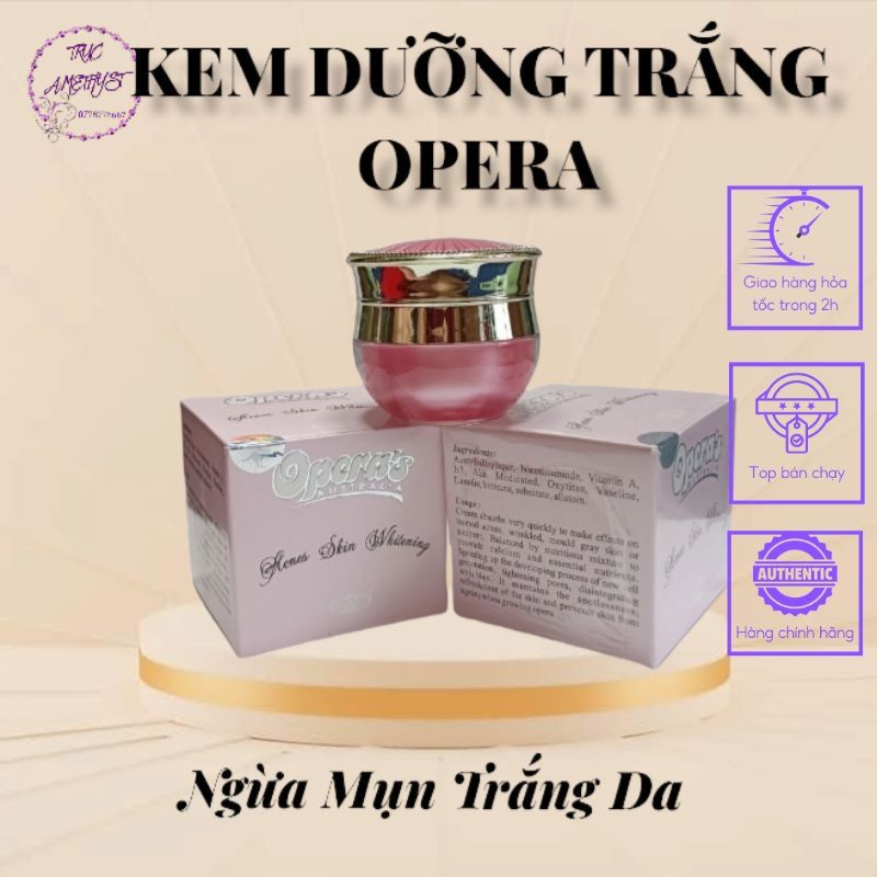 KEM DƯỠNG TRẮNG DA OPERA FACE