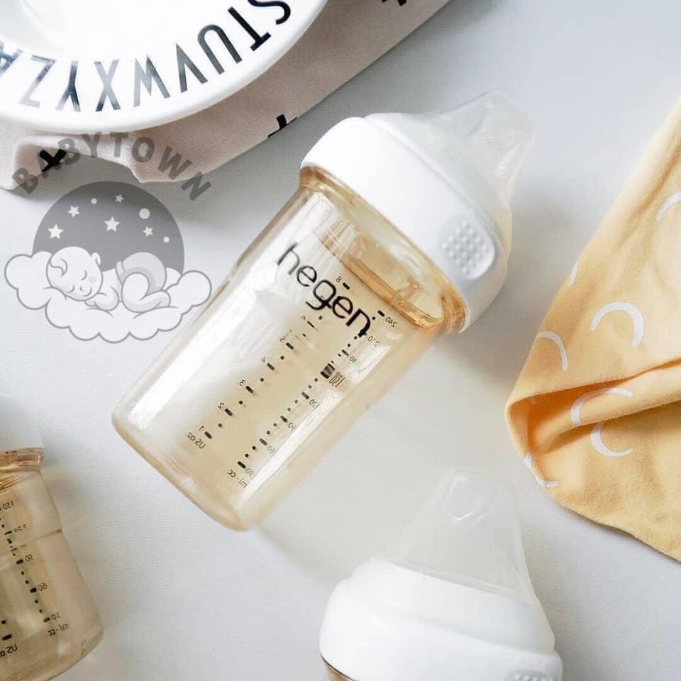 Bình sữa Hegen PPSU 240ml  [ Chính Hãng ]