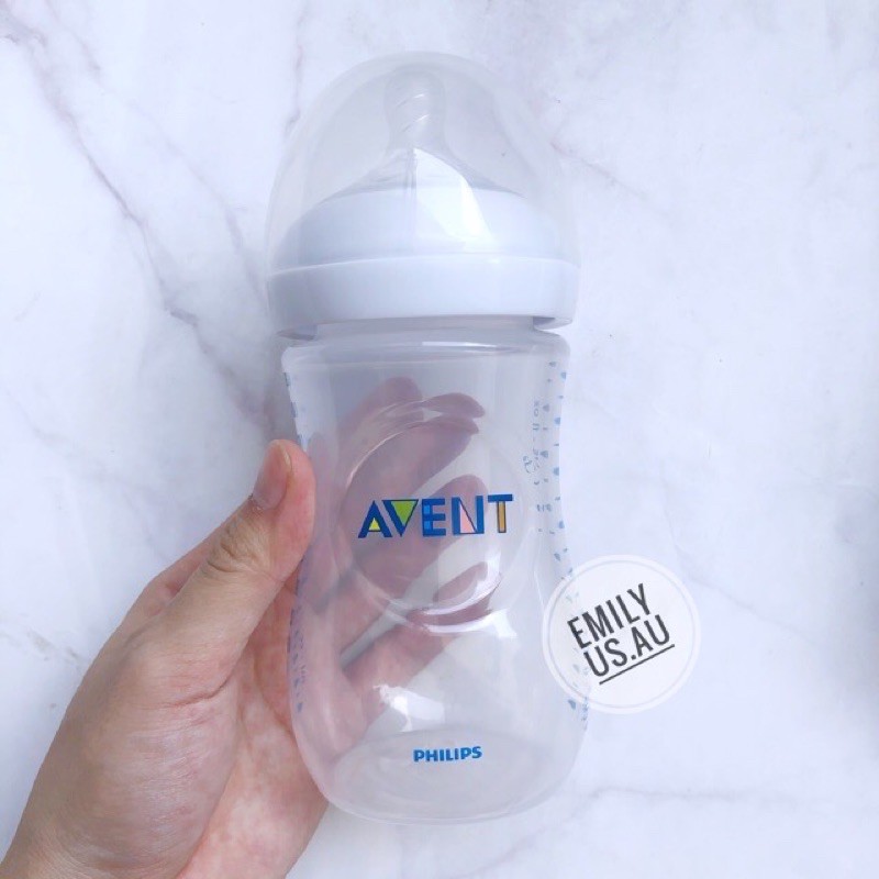 Bình sữa Avent Natural Mỹ 125/260/330ml tách set