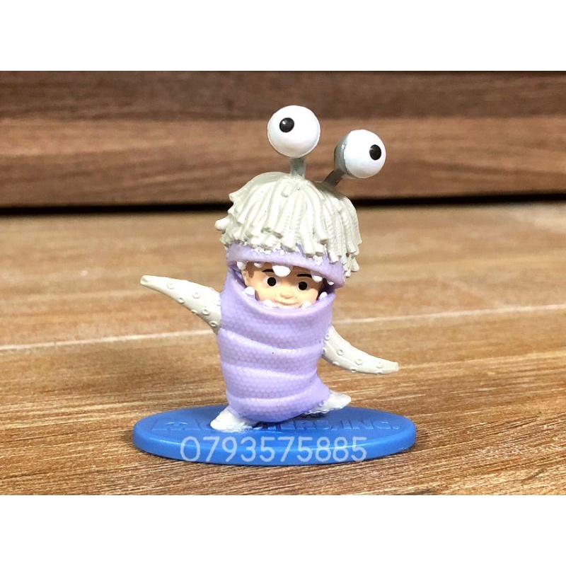 Set 5 nhân vật mô hình Monster Inc