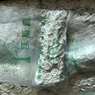 Bao ngón tay cao su ( túi 100 ngón )