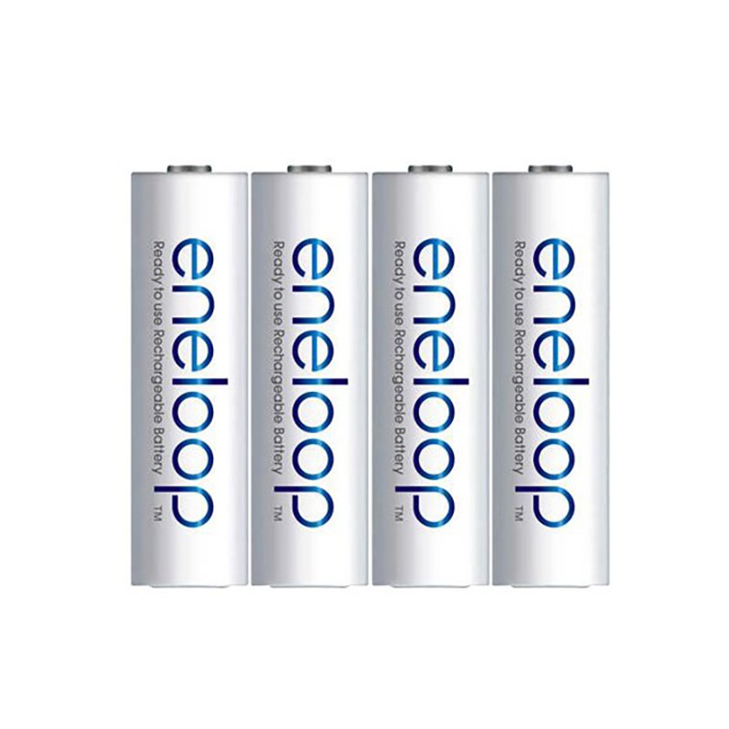 Pin đũa sạc Eneloop Panasonic AAA 750mAh (Chính hãng)