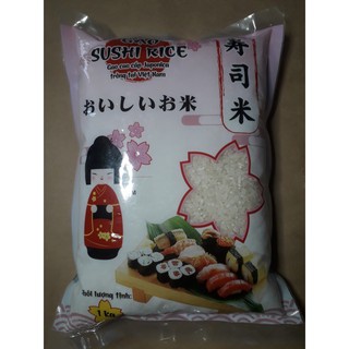 [1kg] Gạo làm Sushi “giống Nhật Japonia” [VN] ANGIMEX KITOKU Sushi Rice