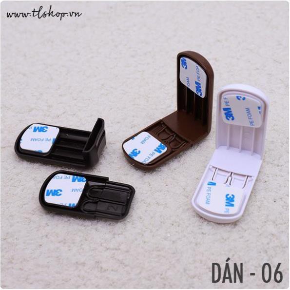 Chốt khóa bảo vệ an toàn cho bé - Khóa tủ an toàn - Khóa an toàn MÃ 06