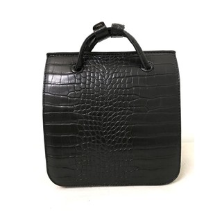 Túi xách hộp vân da rắn
