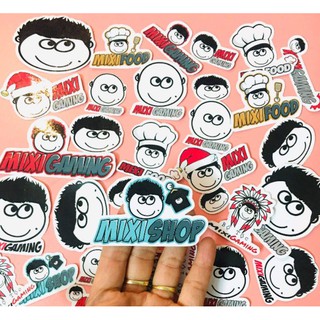 10-50 sticker độ mixi decal (random hình)