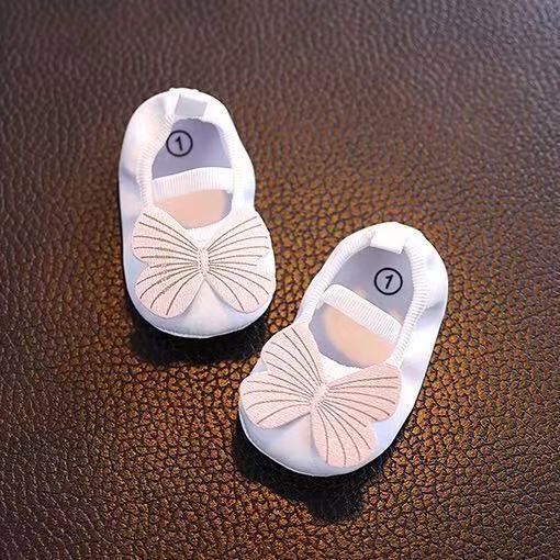 Giày Công Chúa Đế Mềm Thời Trang Xuân Thu Cho Bé Gái 0-1 Tuổi 3-6 - 9-12 Tháng Tuổi