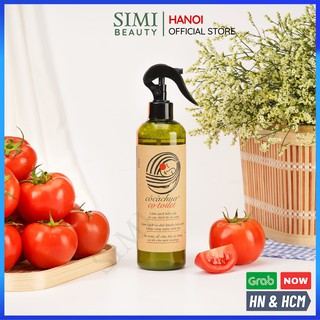 Nước tẩy rửa bồn cầu hữu cơ Cô Cà Chua sạch diệt khuẩn khử mùi cọ toilet nhà tắm 500ml SIMI
