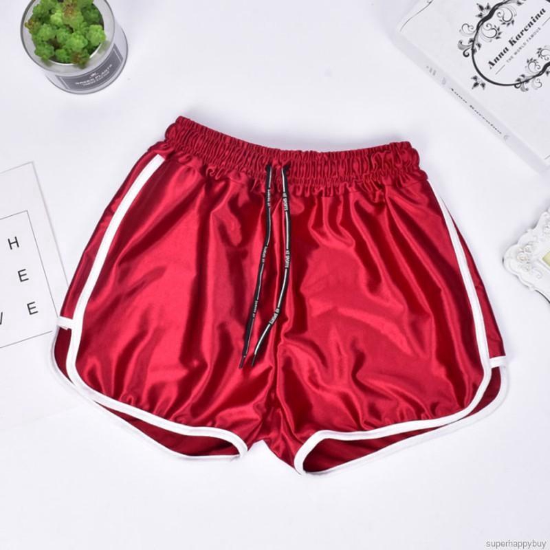 Quần Short Thể Thao Ống Rộng Cho Nữ
