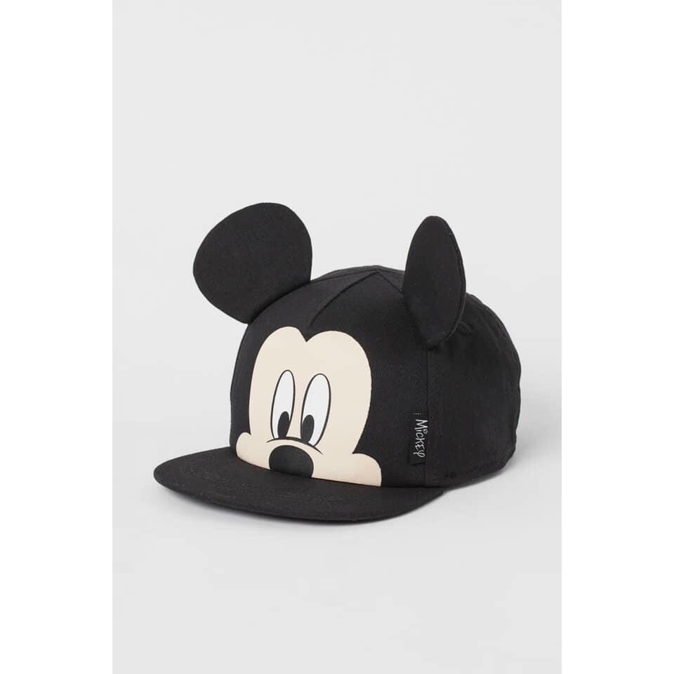 Mũ lưỡi trai HM Mickey tai 3D cho bé