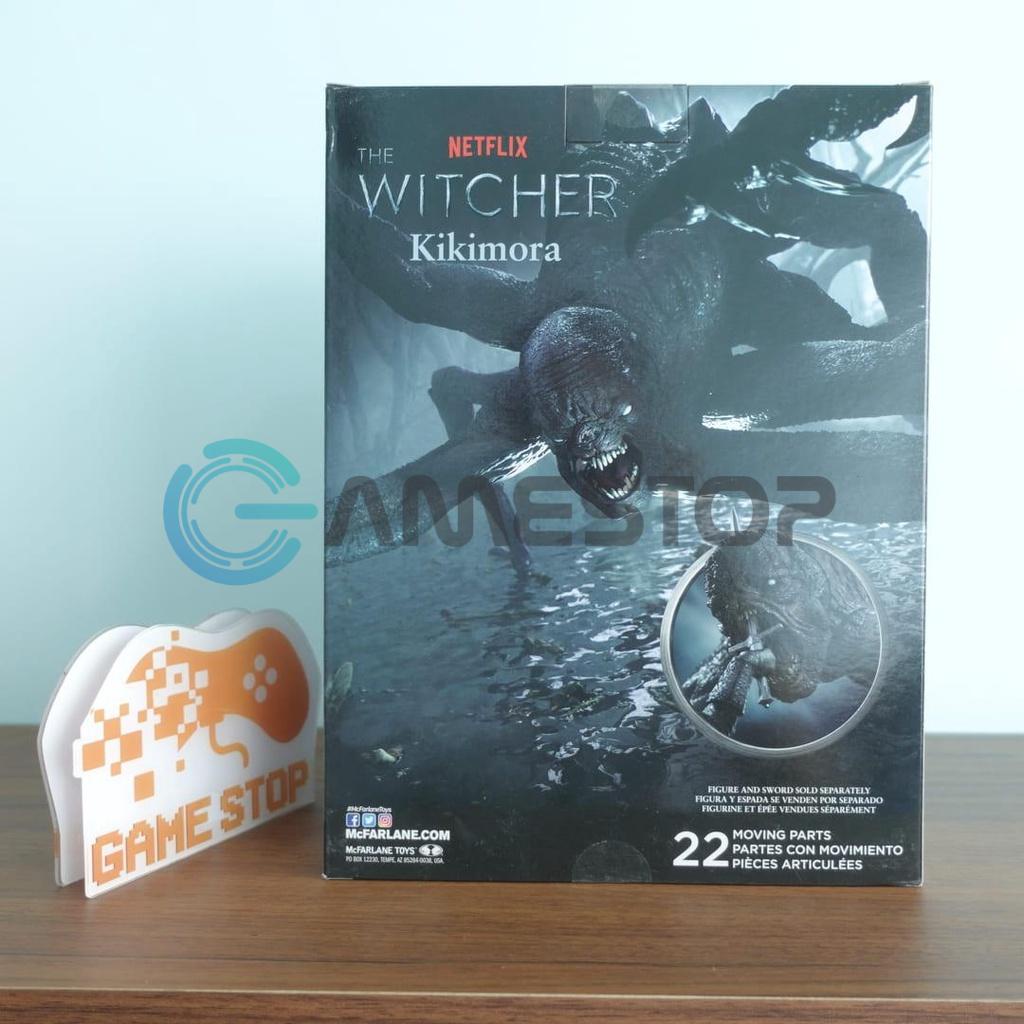 Mô hình The Witcher Kikimora 22cm Witcher Netflix Megafig Mô hình có khớp Nhựa PVC, ABS CHÍNH HÃNG MỸ TWMF07