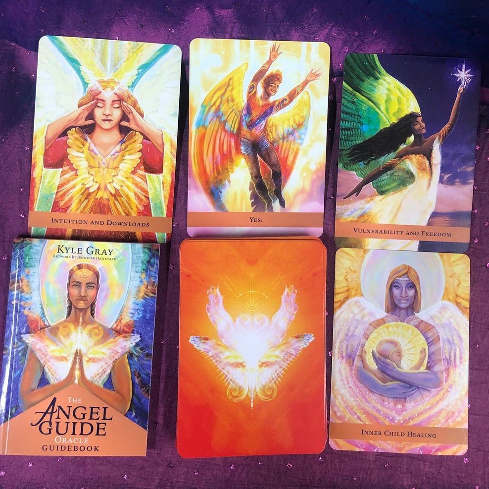 Bài Angel Guide Oracle