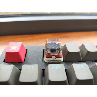 Nút bàn phím cơ keycap pokemon ma (gengar)