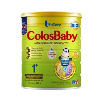 Sữa bột colosbaby bio 1+ 800g