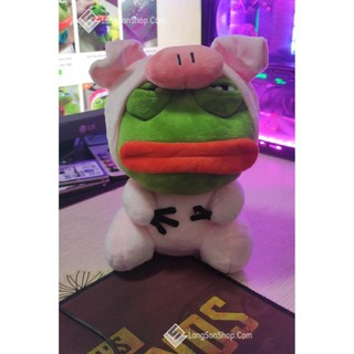 Ếch xanh pepe lai Heo hồng cực đẹp - Pepe Frog