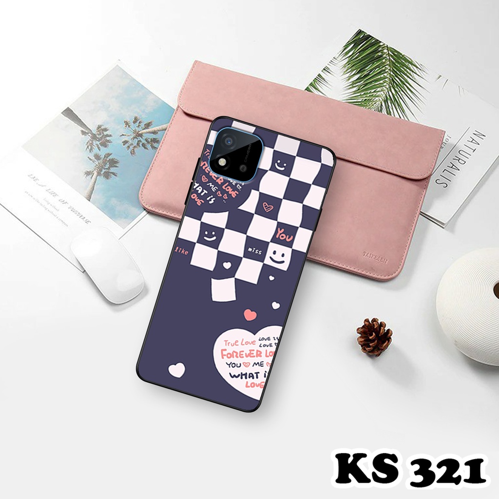 Ốp Lưng Oppo Realme C11 2020 - Realme C11 2021 - Ốp Oppo in hình họa tiết caro - Chất liệu TPU siêu bền, sang trọng