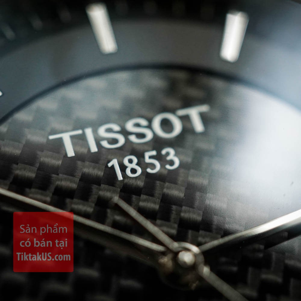 Đồng hồ nam Tissot T086.407.11.201.02 Thụy sĩ dây thép size 42mm kính sapphire máy automatic ETA Powermatic 80