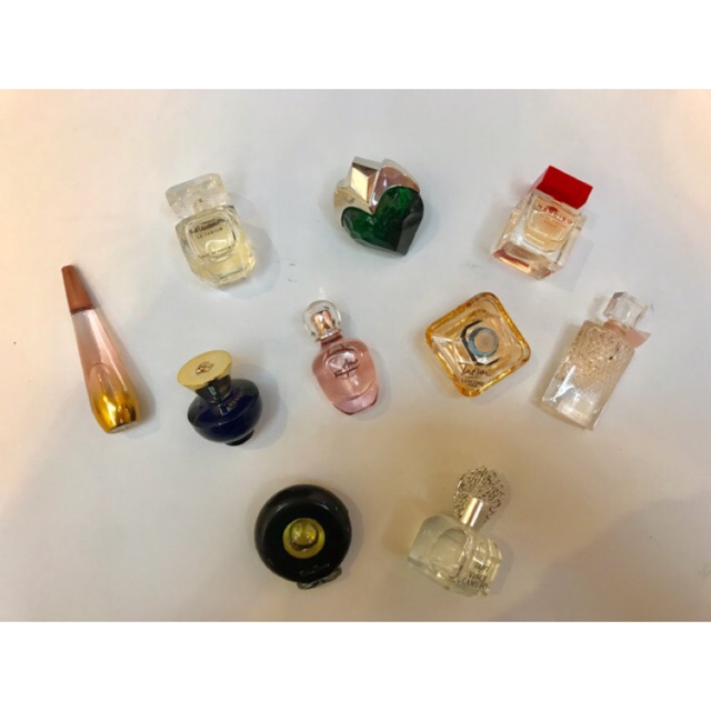 Tách set nước hoa mini các loại nobox